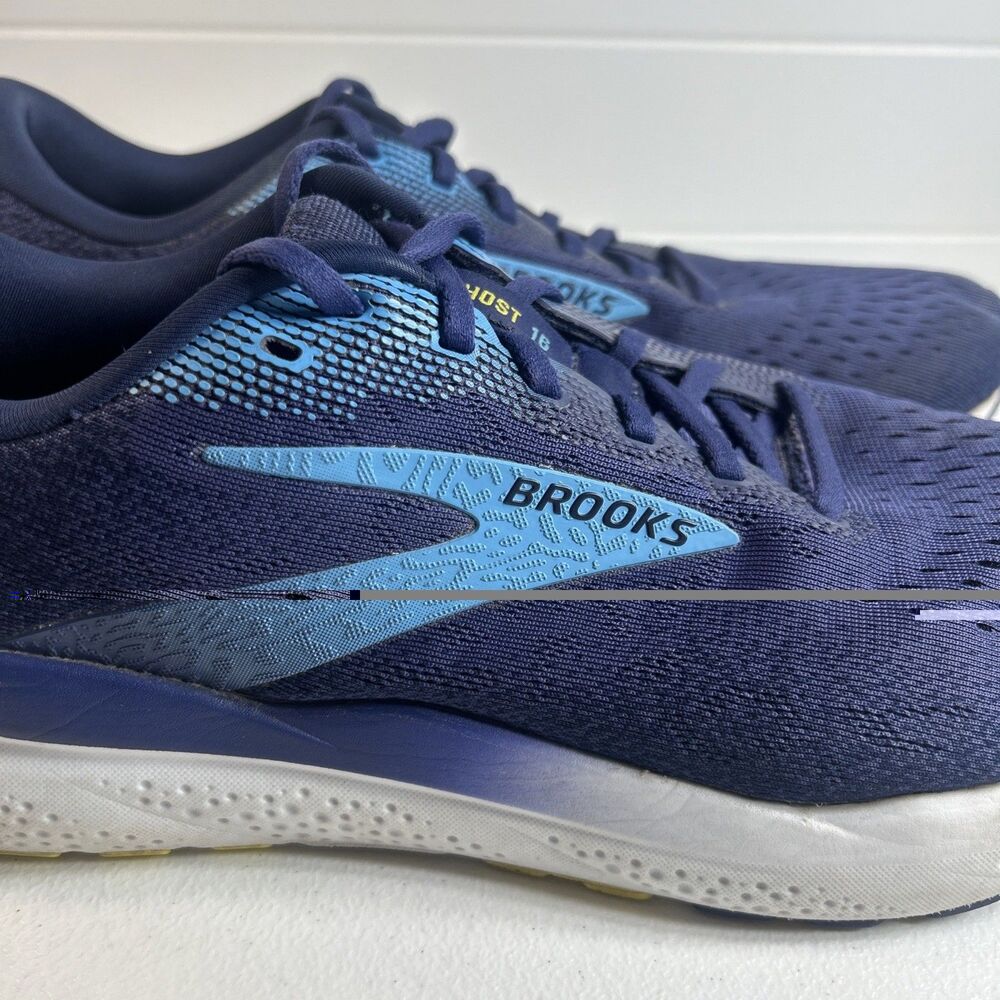Brooks Men's Shoes Size 11 M Blue Ghost 16 Running Athletic Sneakers - Picture 2 of 14